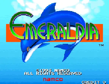 Emeraldia (Japan Version B) screen shot title